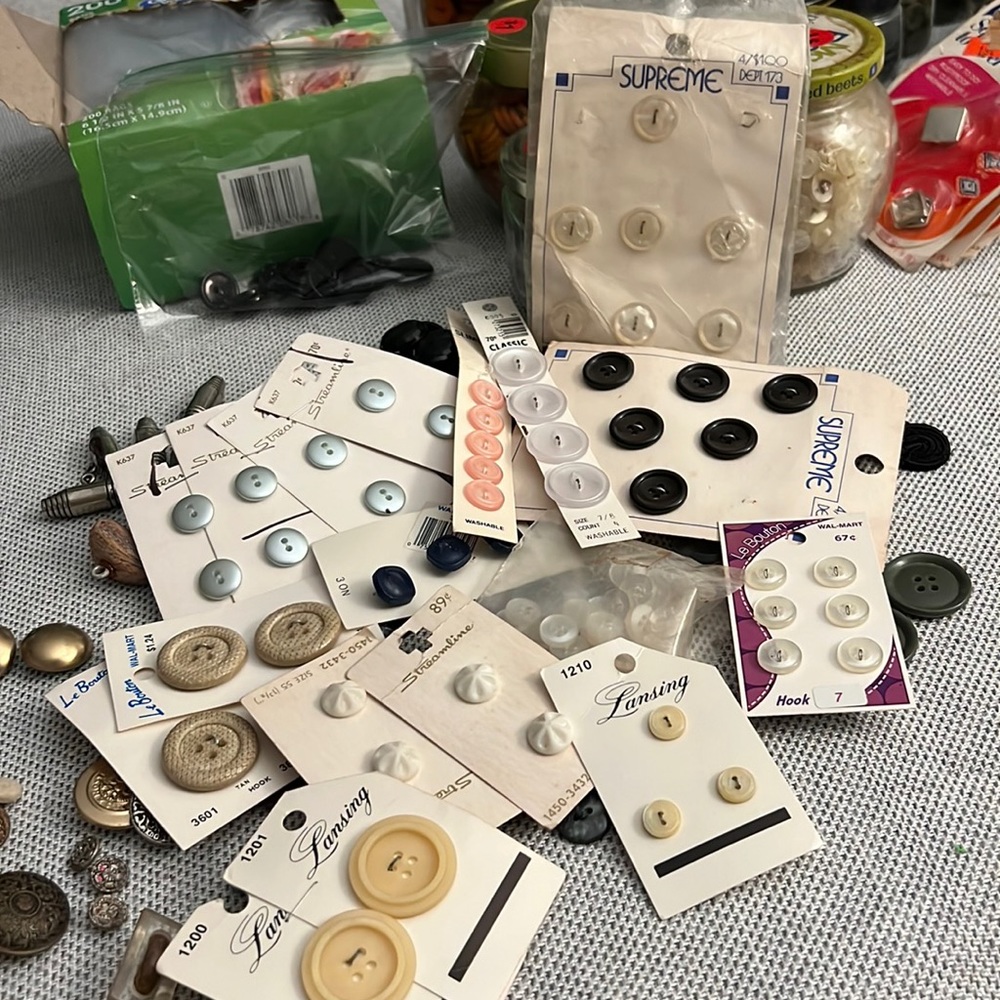 Lot of Buttons